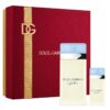 ESTUCHE DOLCE GABBANA LIGHT BLUE MUJER (2 PIEZAS 200 ML+25 ML)