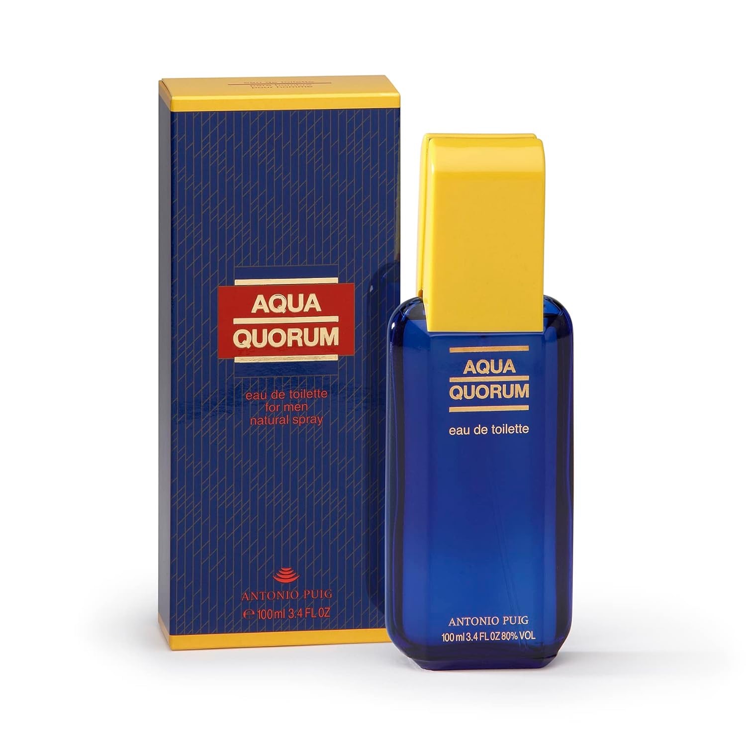 ANTONIO PUIG AQUA QUORUM 100 ML EDT