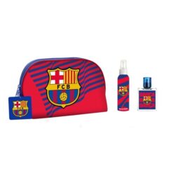 ESTUCHE AIR VAL BARCELONA FUTBOL CLUB MEN (3 PIEZAS)