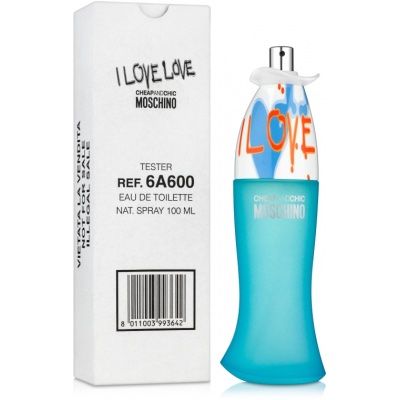 MOSCHINO I LOVE LOVE 100 ML EDT (TESTER)