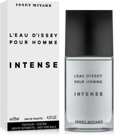 ISSEY MIYAKE INTENSE 125 ML EDT (TESTER)