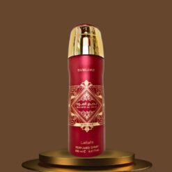 LATTAFA BADEE AL OUD SUBLIME MUJER (BODY SPRAY) 200 ML