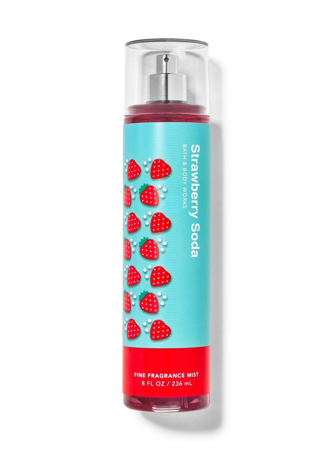 BATH & BODY WORKS STRAWBERRY SODA (BODY MIST)
