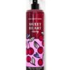 BATH & BODY WORKS SWEET HEART CHERRY (BODY MIST)