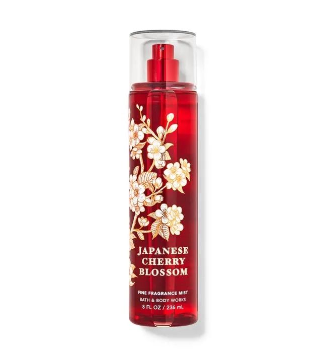 BATH & BODY WORKS CHERRY BLOSSOM (BODY MIST)