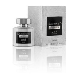 LATTAFA CONFIDENTIAL PLATINUM UNISEX 100 ML EDP
