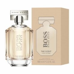 HUGO BOSS BOTTLED THE SCENT PURE ACCORD MUJER 100 ML EDT