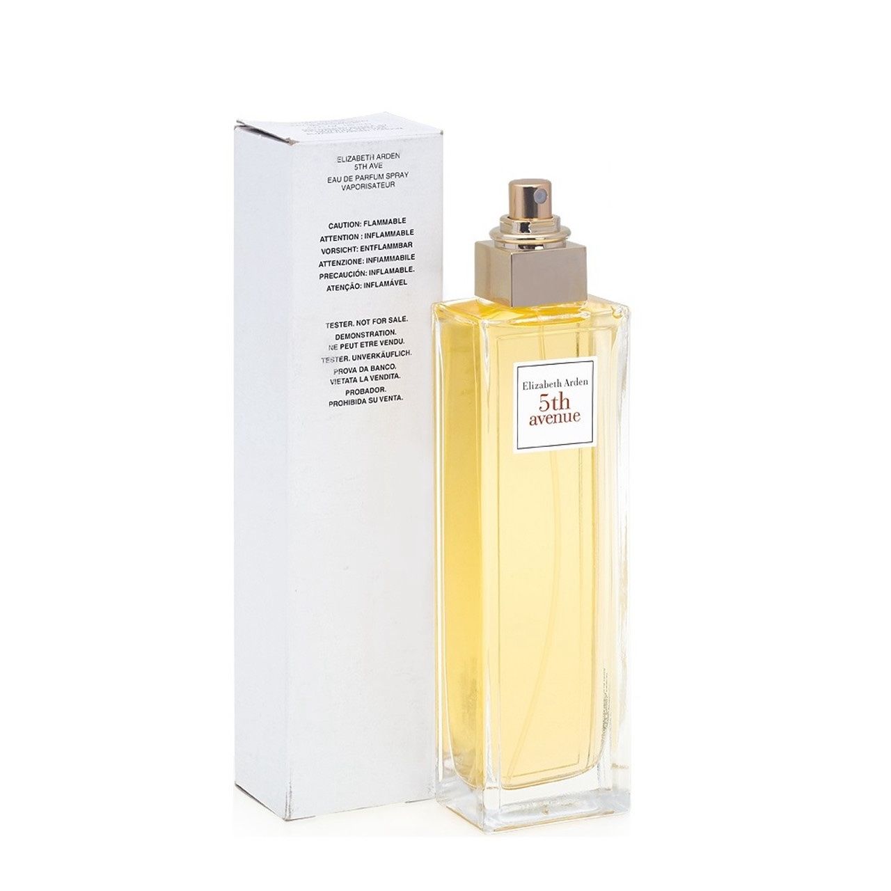ELIZABETH ARDEN 5TH AVENUE 125 ML EDP (TESTER)