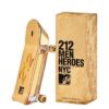 CAROLINA HERRERA 212 HEROES MTV HOMBRE 90 ML EDT