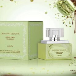 LATTAFA DECADENTS DELIGHTS CHOCO PISTA MACARON MUJER 50 ML EDP