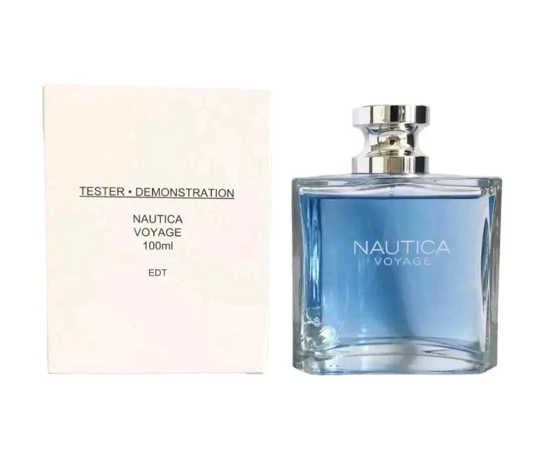 NAUTICA VOYAGE 100 ML EDT (TESTER)