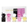 ESTUCHE MOSCHINO MINI SET (5 PIEZAS)