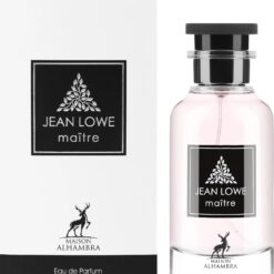 MAISON ALHAMBRA JEAN LOWE MAITRE UNISEX 100 ML EDP