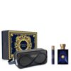 ESTUCHE VERSACE DYLAN BLUE MEN (3 PIEZAS BOLSO)