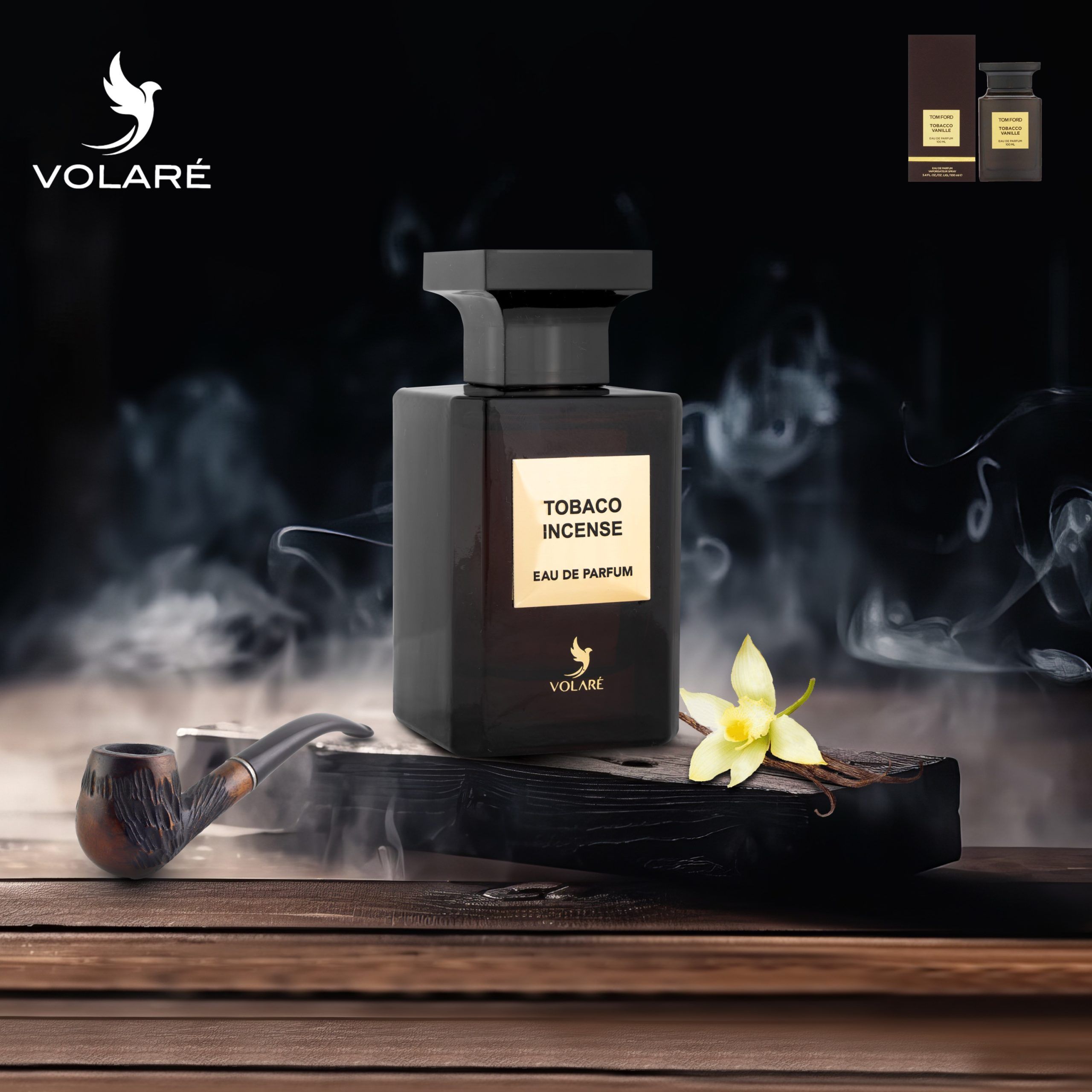 VOLARE TOBACO INCENSE UNISEX 100 ML EDP