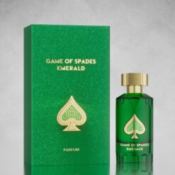 JO MILANO GAME OF SPADES EMERALD UNISEX 90 ML PARFUM