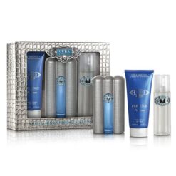 ESTUCHE CUBA PRESTIGE PLATINUM HOMBRE (3 PIEZAS)