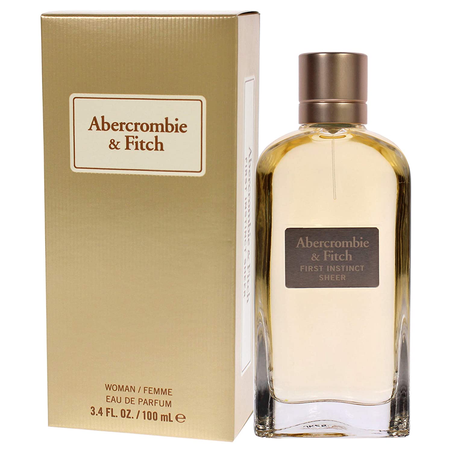 ABERCROMBIE FIRST INSTINCT SHEER MUJER 100 ML EDP