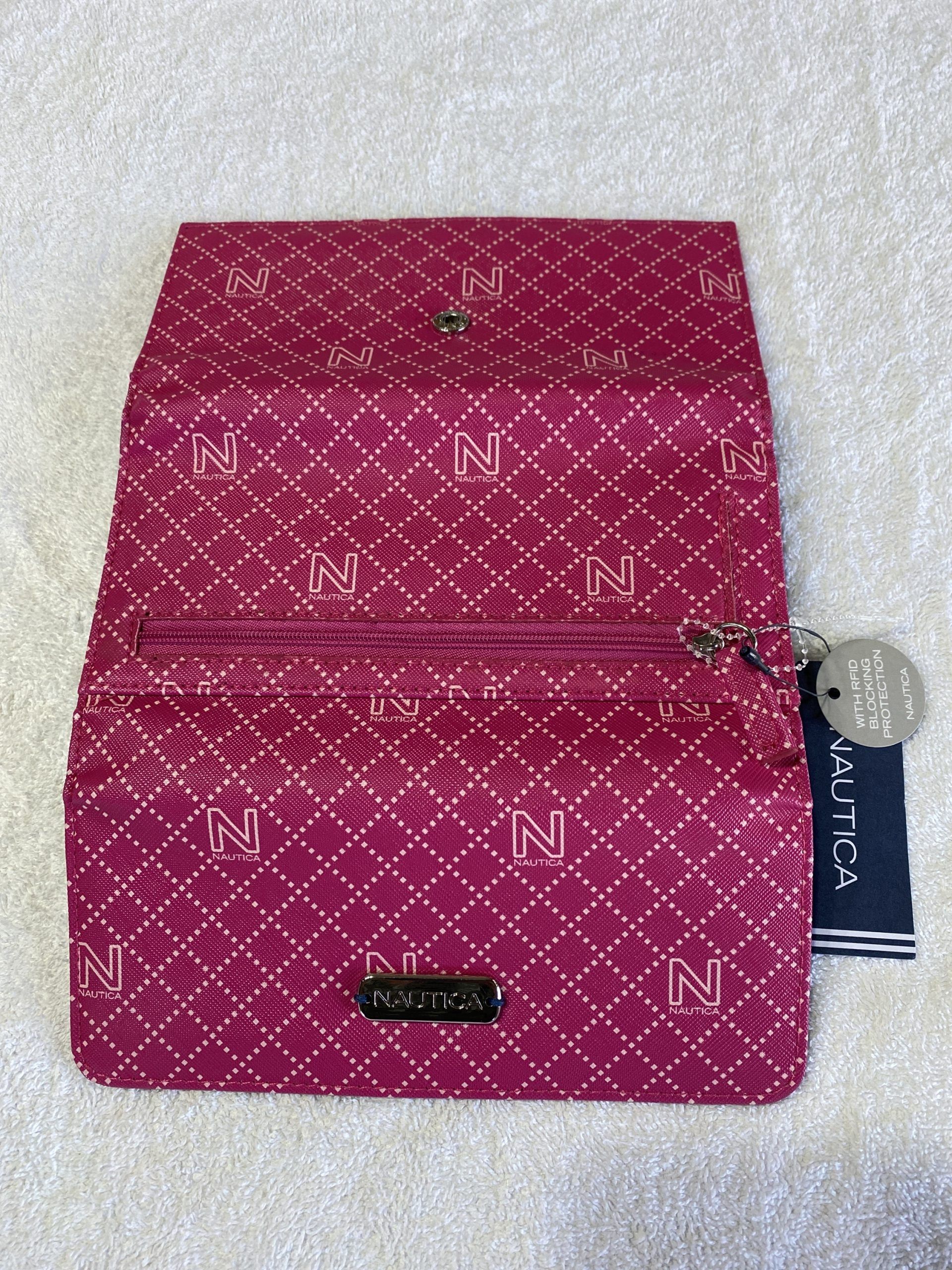 CARTERA PARA DAMA NAUTICA 100% ORIGINAL - Imagen 3