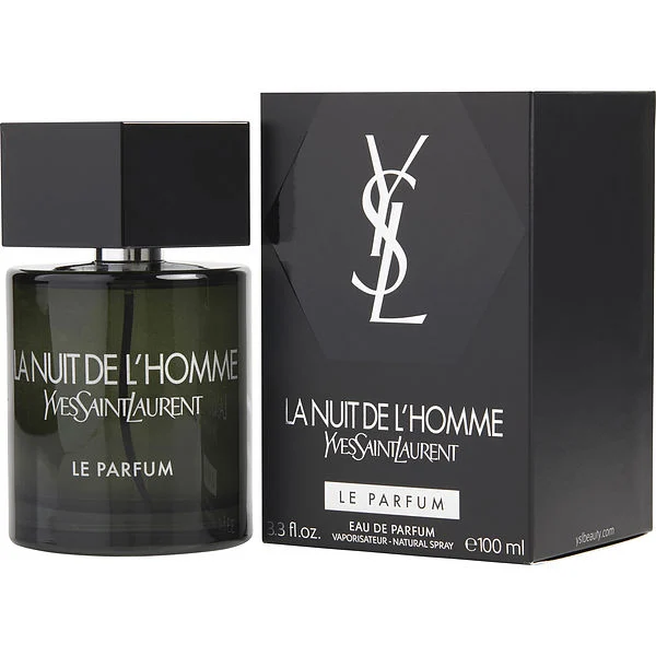 Yves SAINT LAURENT LA NUIT DE L'HOMME LE PARFUM 100 ML