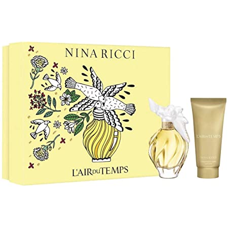 ESTUCHE NINA RICCI L`AIR DU TEMPS (2 PIEZAS)