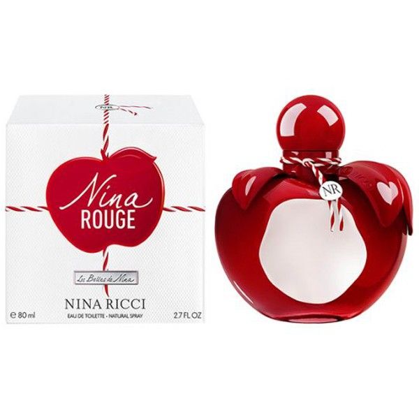 NINA RICCI ROUGE 80 ML EDT