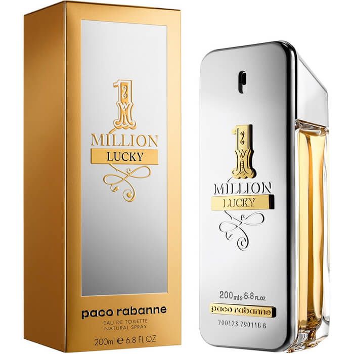 PACO RABANNE 1 MILLION LUCKY 200 ML EDT