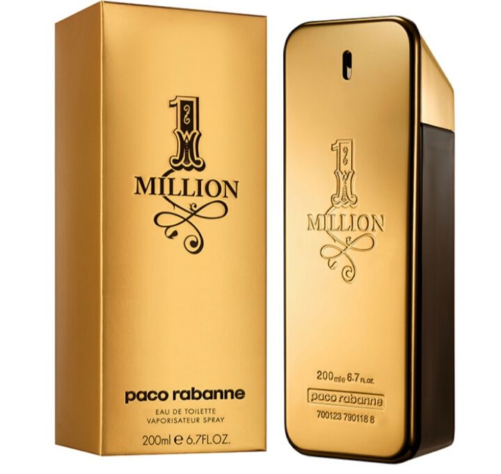 PACO RABANNE 1 MILLION 200 ML EDT