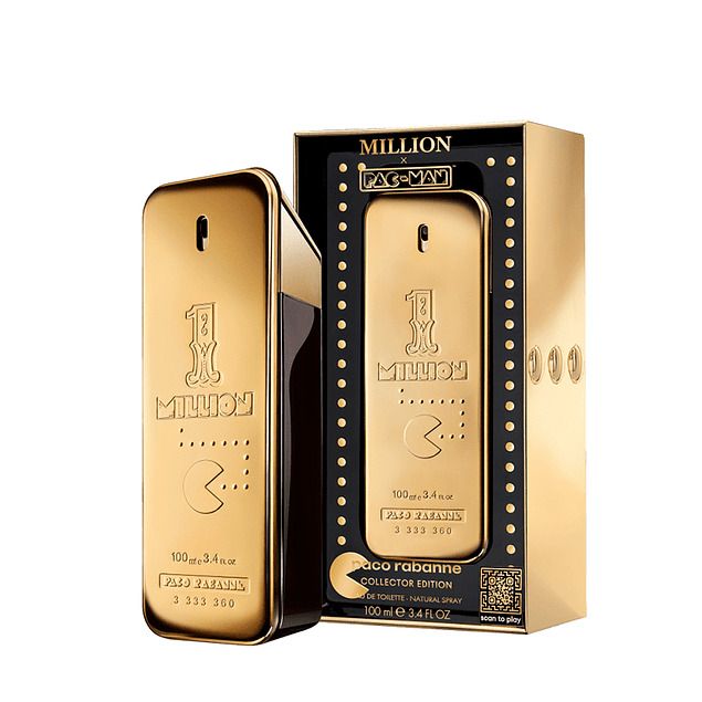 PACO RABANNE 1 MILLION PAC MAN 100 ML EDT