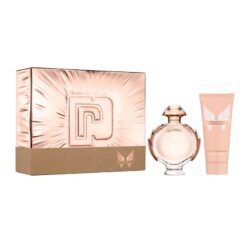 ESTUCHE PACO RABANNE OLYMPEA METAL (2 PIEZAS CAJA METAL)