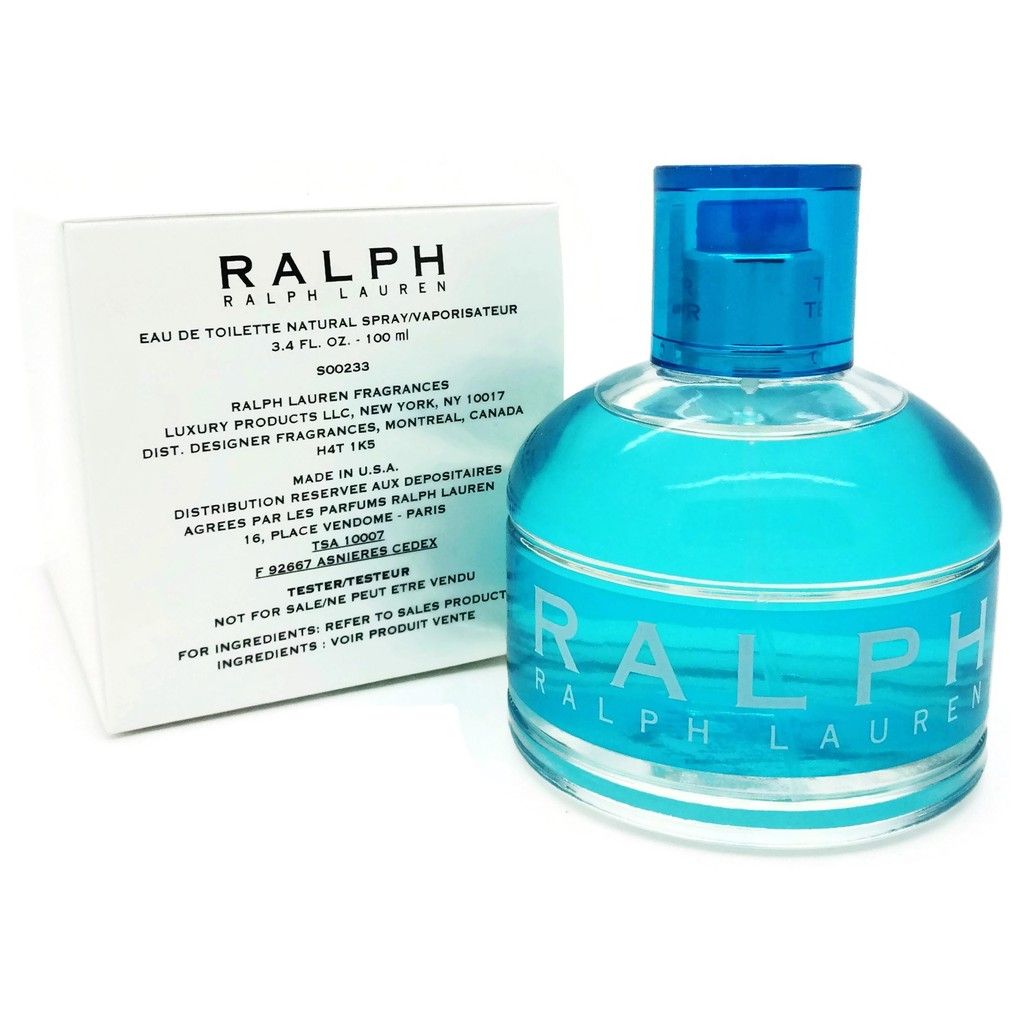 RALPH LAUREN RALPH 100 ML EDT (TESTER)