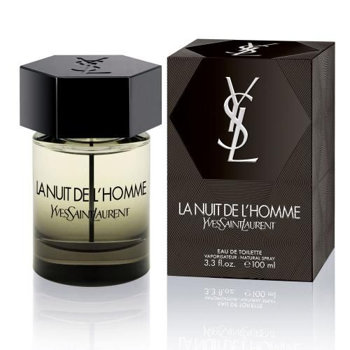 Yves SAINT LAURENT LA NUIT DE L'HOMME EDT