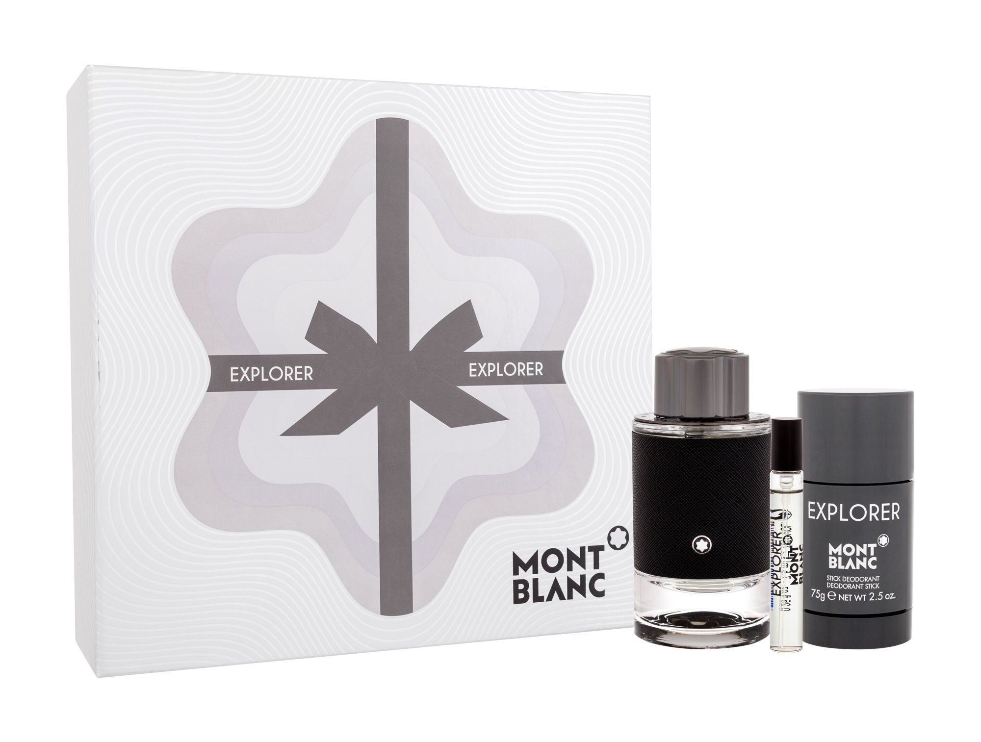 ESTUCHE MONT BLANC EXPLORER (3 PIEZAS)