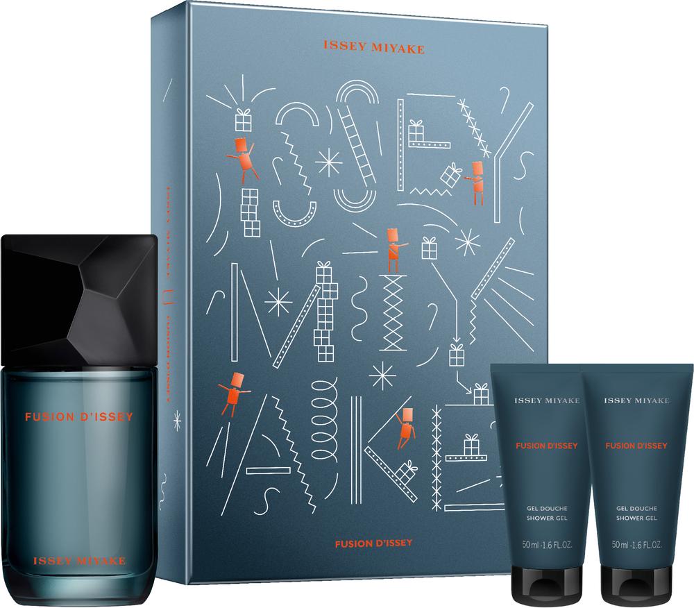 ESTUCHE ISSEY MIYAKE FUSION D'ISSEY (3 PIEZAS)