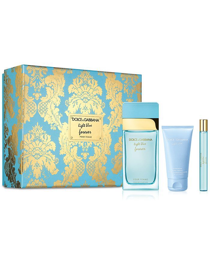 ESTUCHE DOLCE GABBANA LIGHT BLUE FOREVER MUJER (3 PIEZAS)