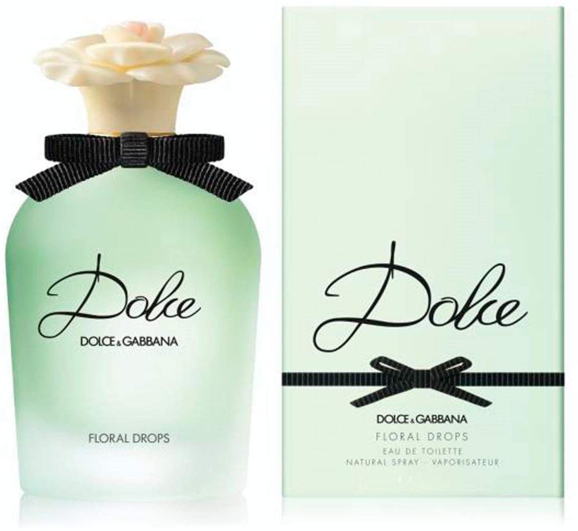 DOLCE GABBANA FLORAL DROPS 75 ML EDT