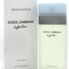 DOLCE GABBANA LIGHT BLUE MUJER 100 ML EDT (TESTER)
