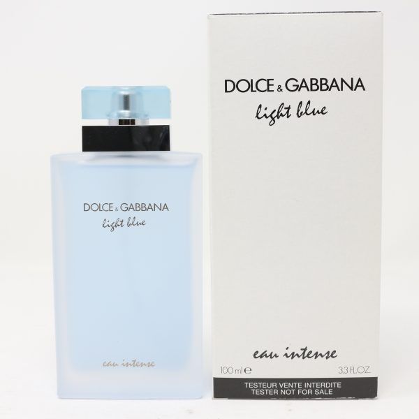 DOLCE GABBANA LIGHT BLUE INTENSE MUJER 100 ML EDP (TESTER)