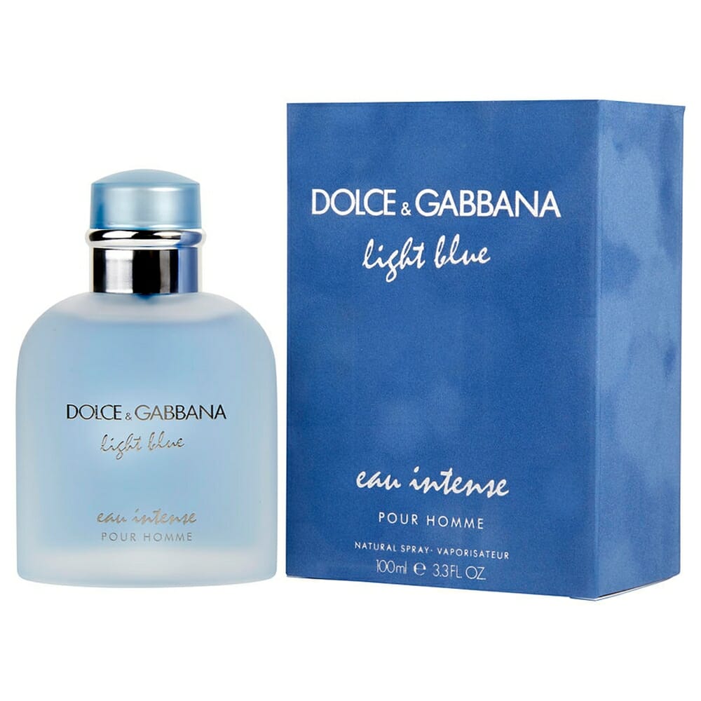 DOLCE GABBANA LIGHT BLUE INTENSE HOMBRE 100 ML EDP