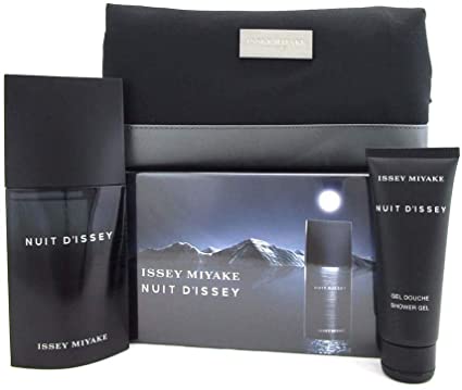 ESTUCHE ISSEY MIYAKE NUIT (3 PIEZAS BOLSO)