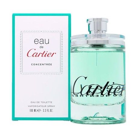 CARTIER EAU DE CARTIER CONCENTREE 100 ML EDT