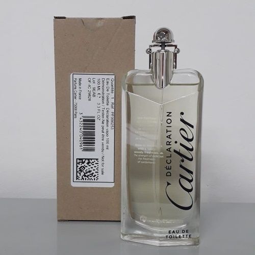 CARTIER DECLARATION 100 ML EDT (TESTER)