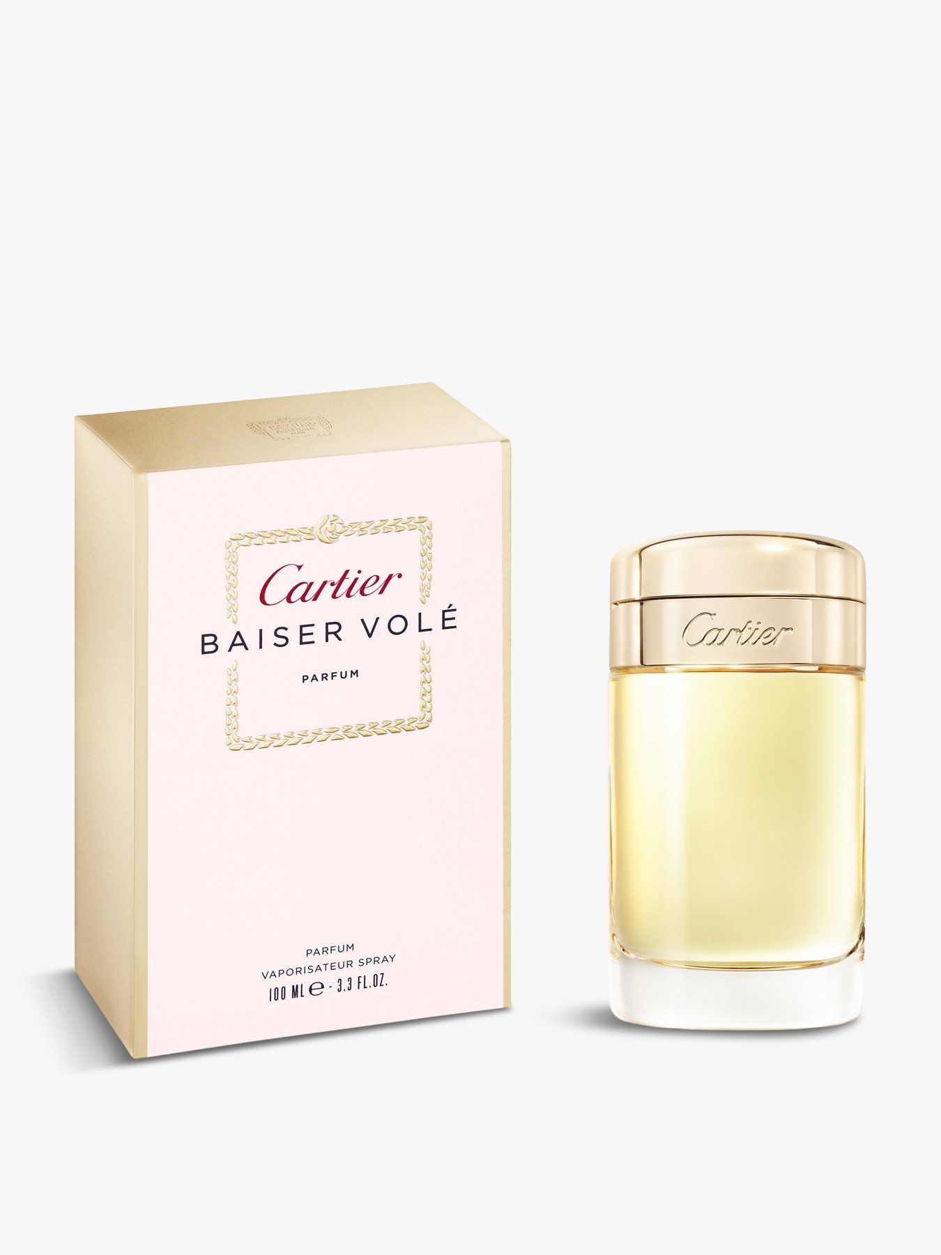 CARTIER BAISER VOLE 100 ML PARFUM