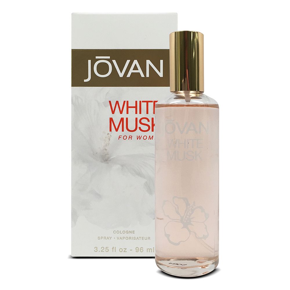 JOVAN MUSK WHITE MUJER 96 ML EDC