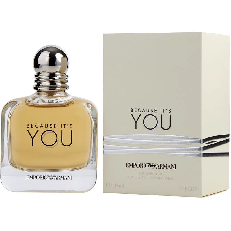 GIORGIO ARMANI EMPORIO BECAUSE ITS YOU 100 ML EDP