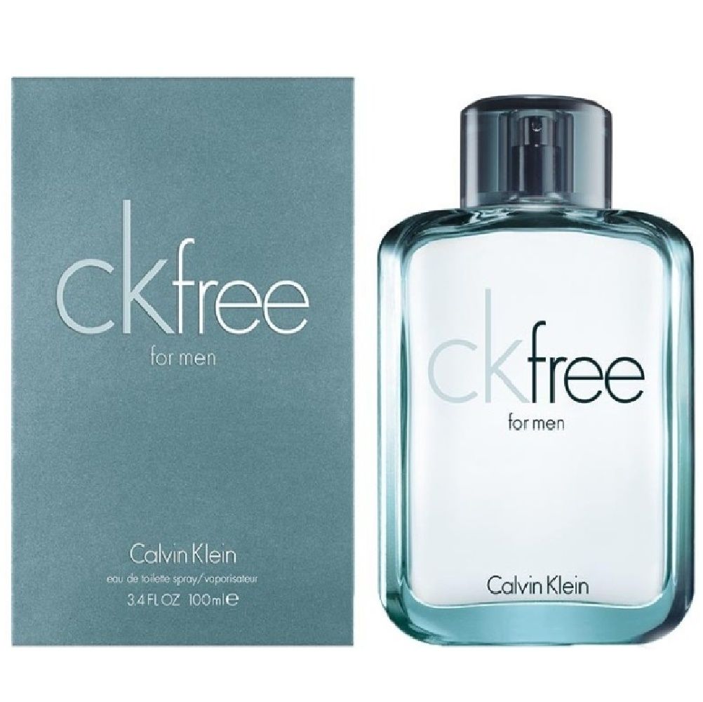 CALVIN KLEIN CK FREE HOMBRE 100 ML EDT
