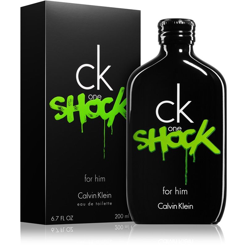 CALVIN KLEIN CK ONE SHOCK HOMBRE 200 ML EDT