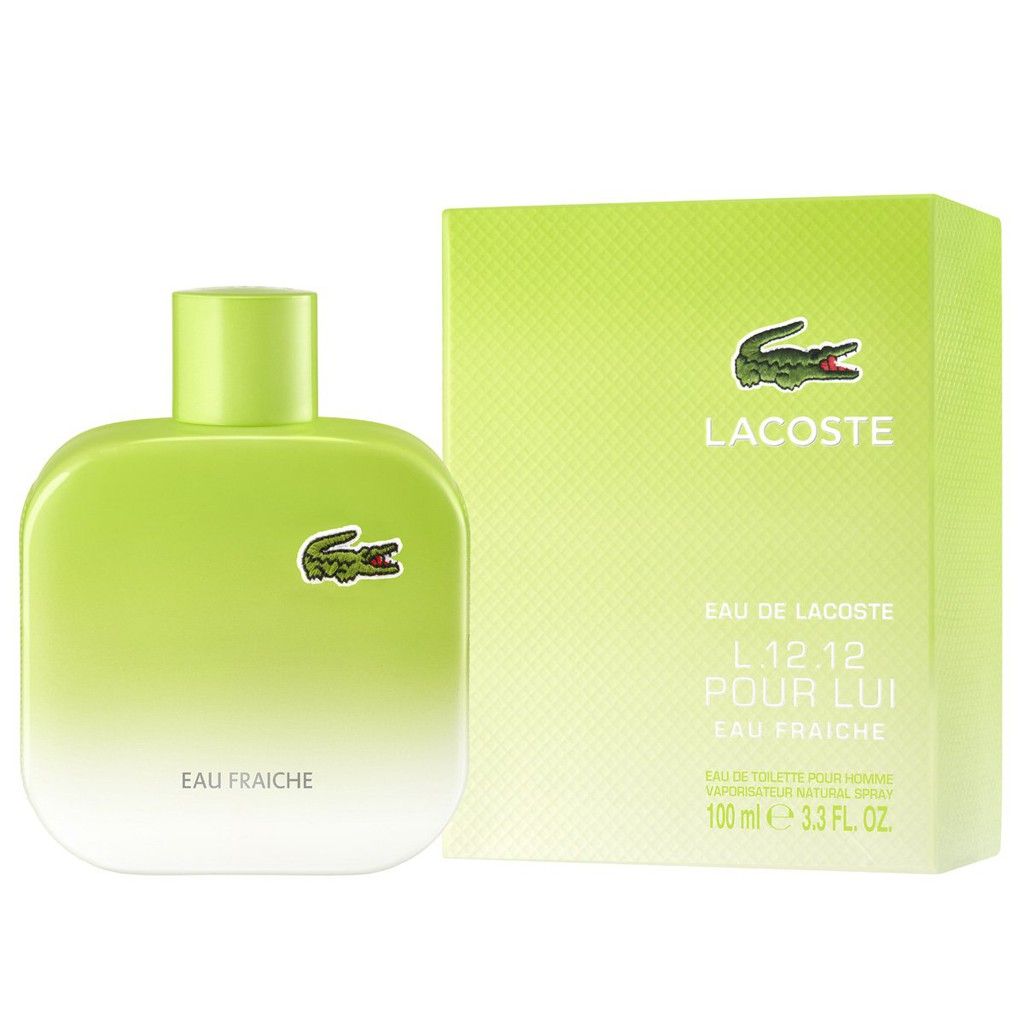 LACOSTE FRAICHE HOMBRE 100 ML EDT
