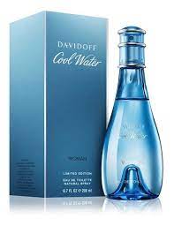 DAVIDOFF COOL WATER MUJER 200 ML