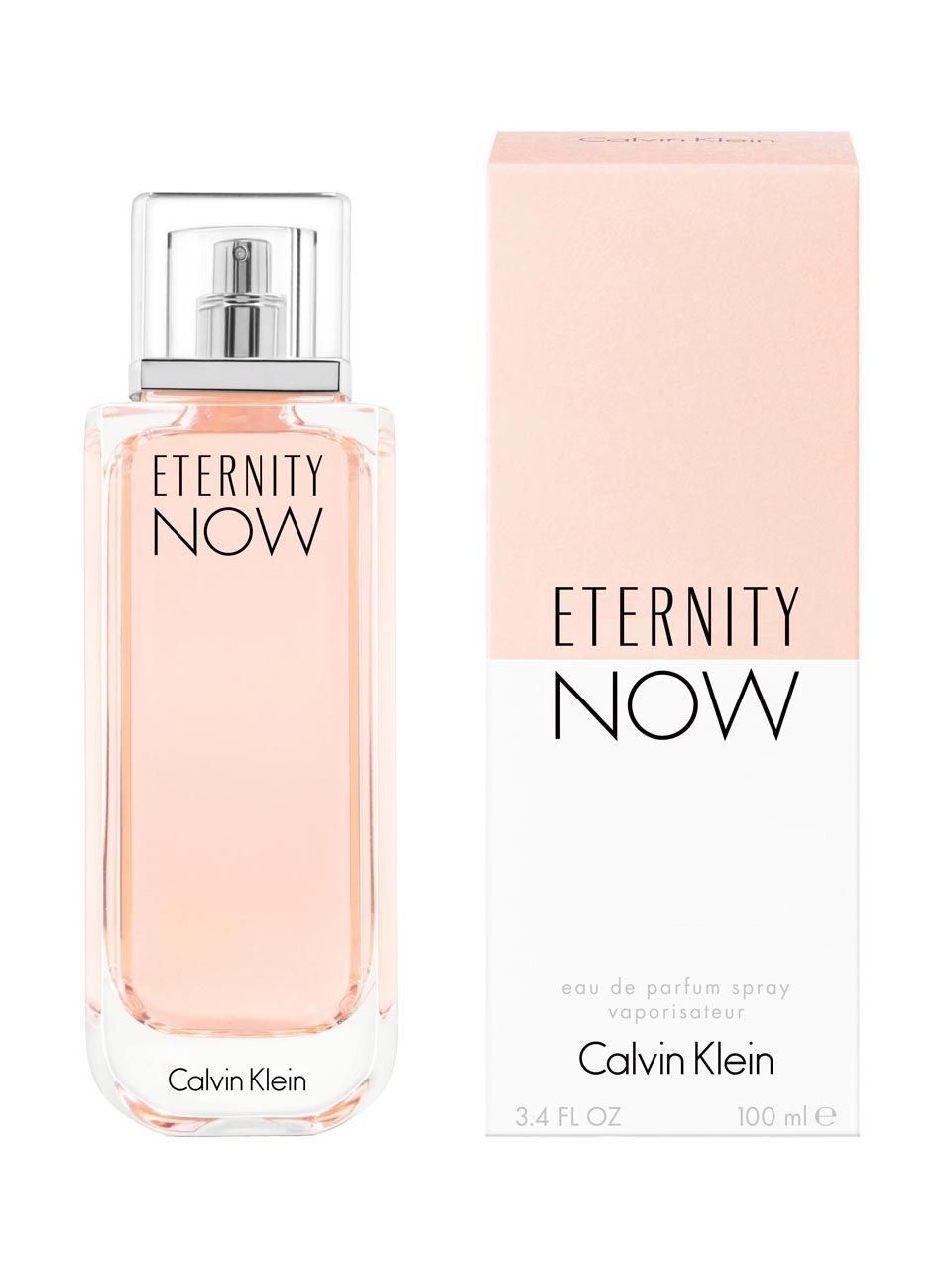 CALVIN KLEIN ETERNITY NOW MUJER 100 ML EDP